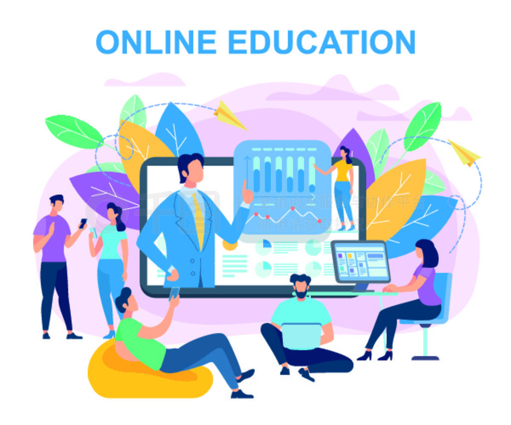 数字时代的集体学习 网络研讨会与远程教育的可视化图景