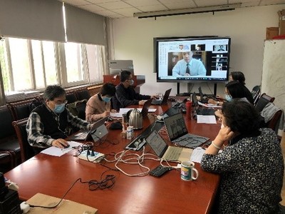 经济学院高效开展2020年研究生网络复试 以网络远程技术教育护航公平与公正